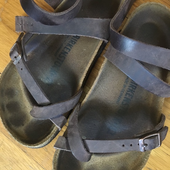 Birkenstock Wrap Around Ankle Sandals - Picture 7 of 7